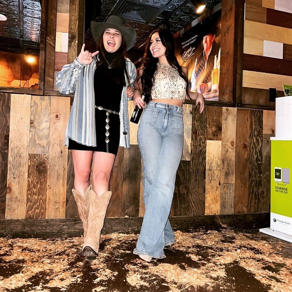 Macie Bean
“Mind Your Own BiscuitsTobacco Suede Cowboy Boots” - Picture 2 of 7